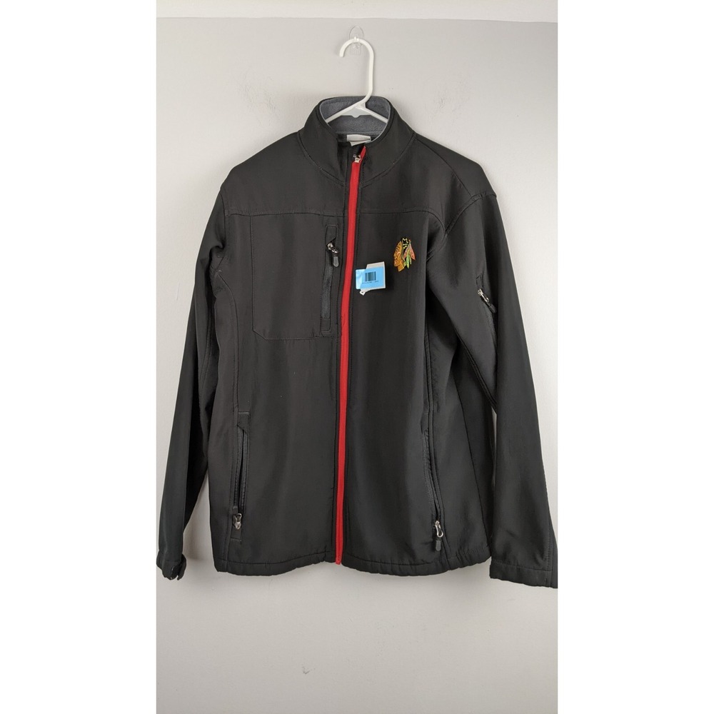 Chicago‎ Blackhawks Softshell Jacket • Men's M • NHL Official